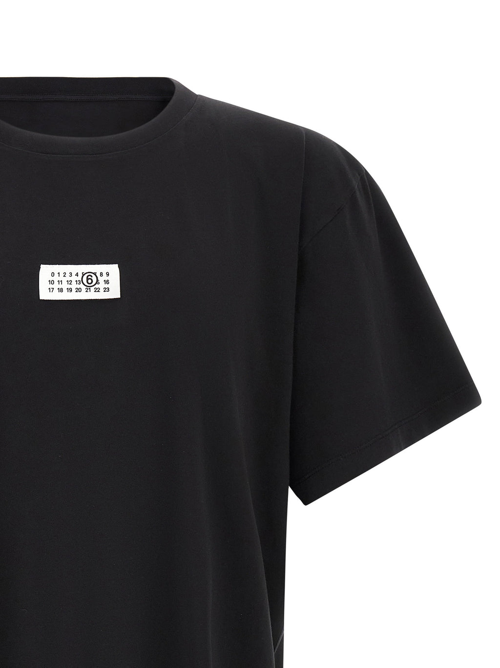 Mm6 Maison Margiela Logo Patch T-shirt