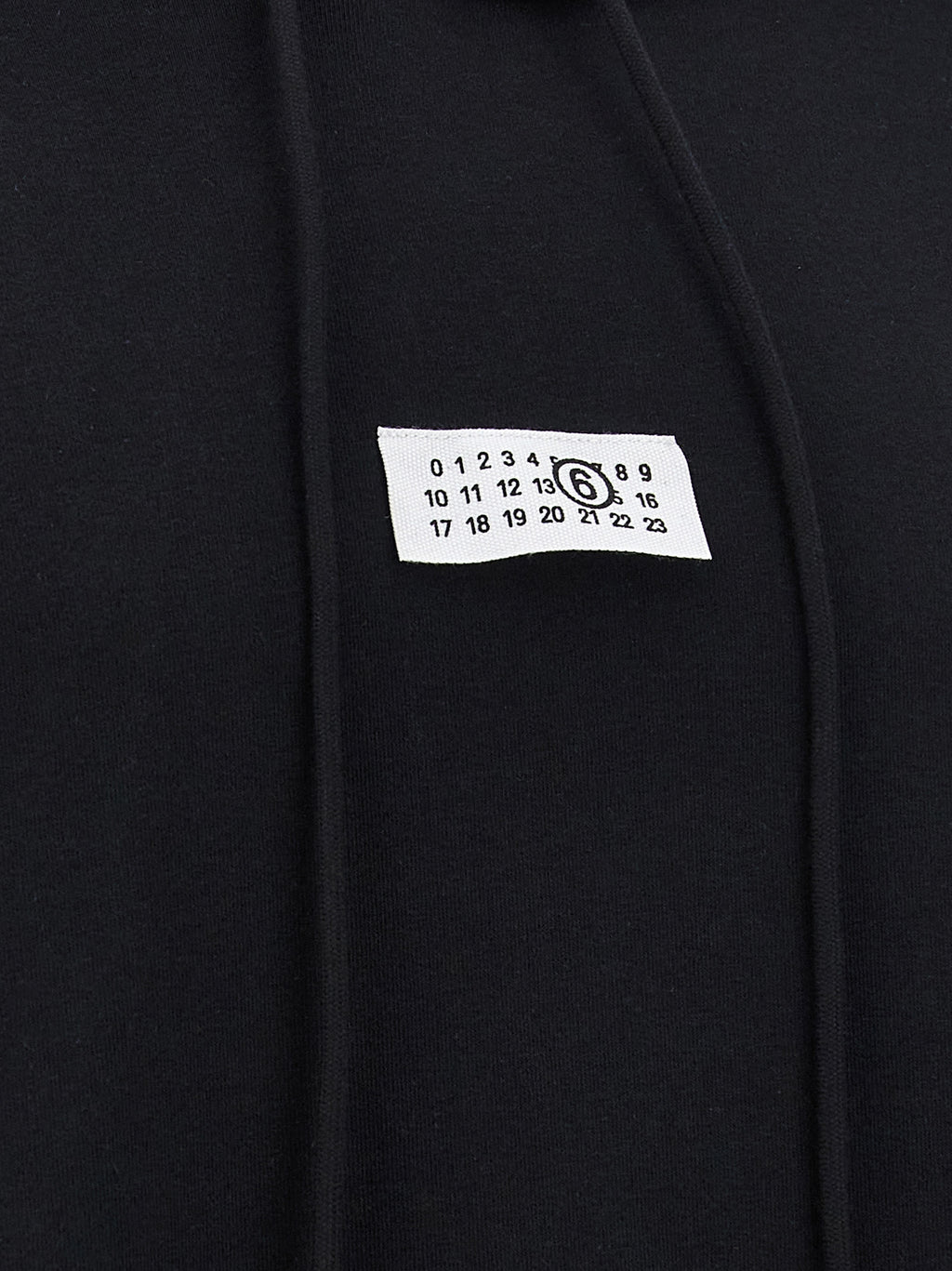 Mm6 Maison Margiela Numeric Signature Mm6 Hoodie
