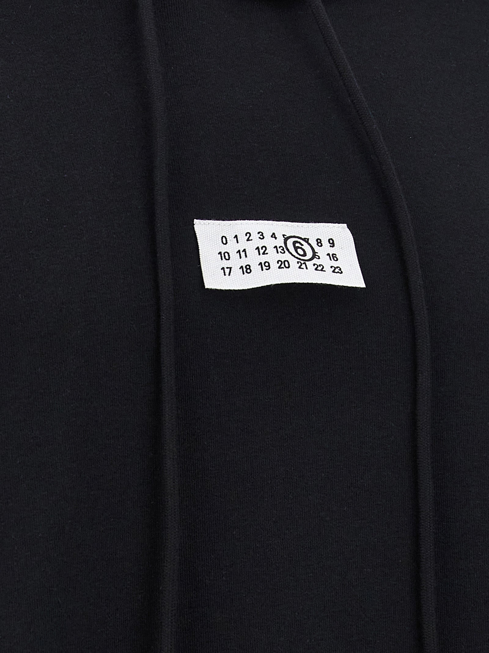 Mm6 Maison Margiela Numeric Signature Mm6 Hoodie