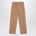 MM6 Maison Margiela Baggy/loose ochre cotton pants