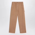 MM6 Maison Margiela Baggy/loose ochre cotton pants