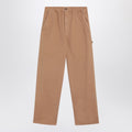 MM6 Maison Margiela Baggy/loose ochre cotton pants