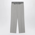 MM6 Maison Margiela Grey wool-blend trousers