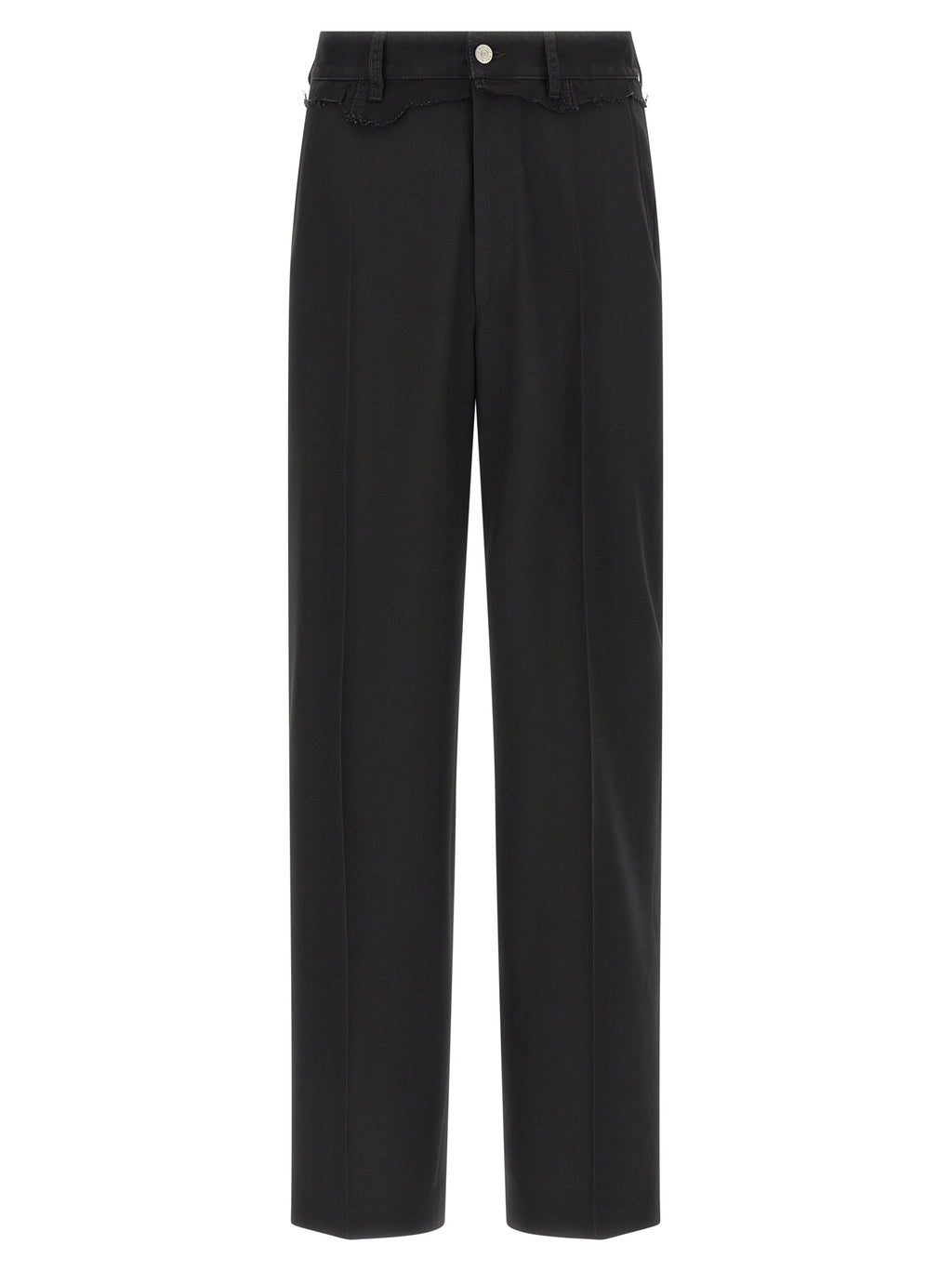 Mm6 Maison Margiela Denim Insert Pants