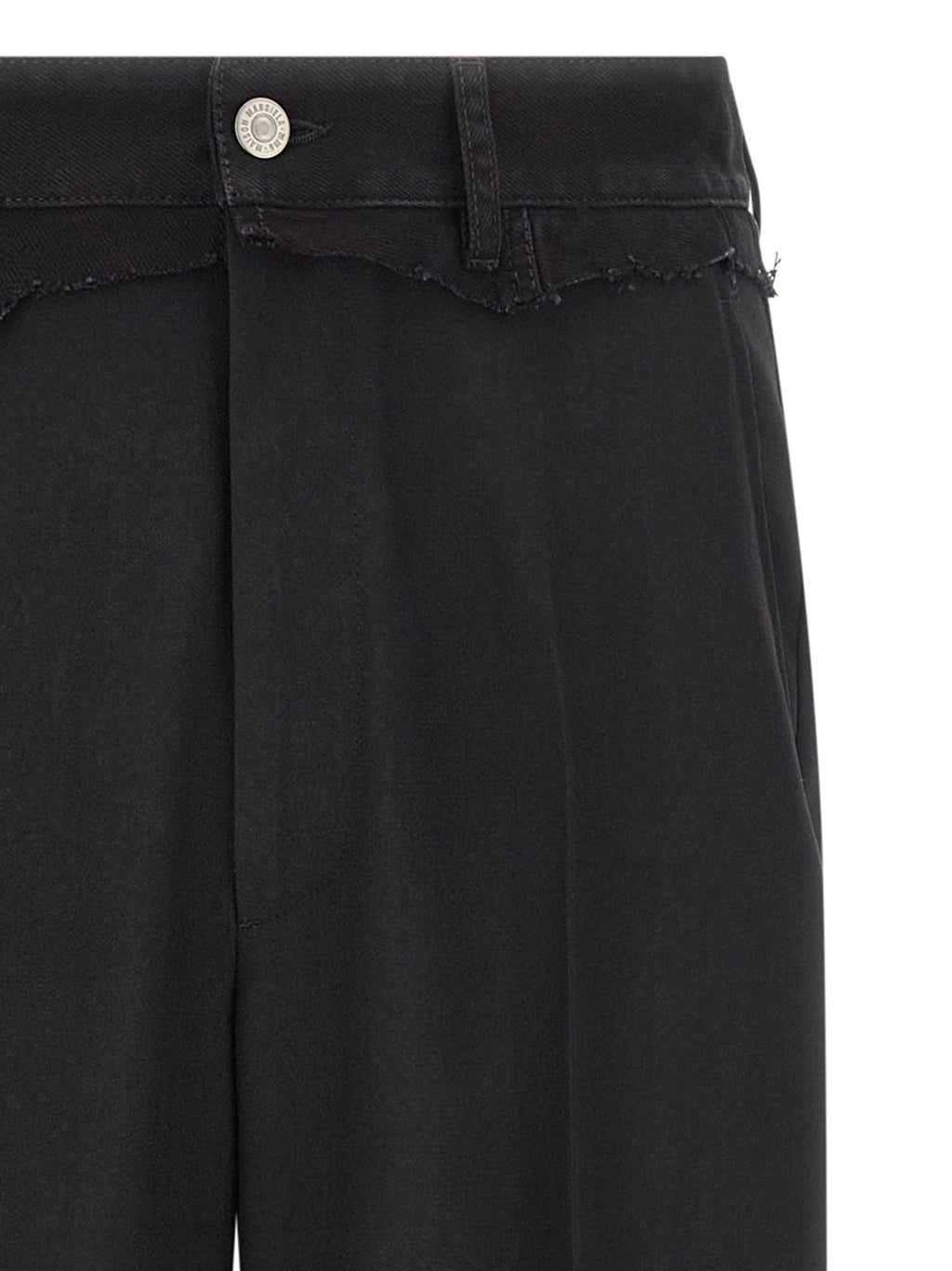 Mm6 Maison Margiela Denim Insert Pants