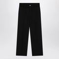 MM6 Maison Margiela Black wool-blend trousers