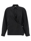 Lemaire Straight Collar Twisted Shirt