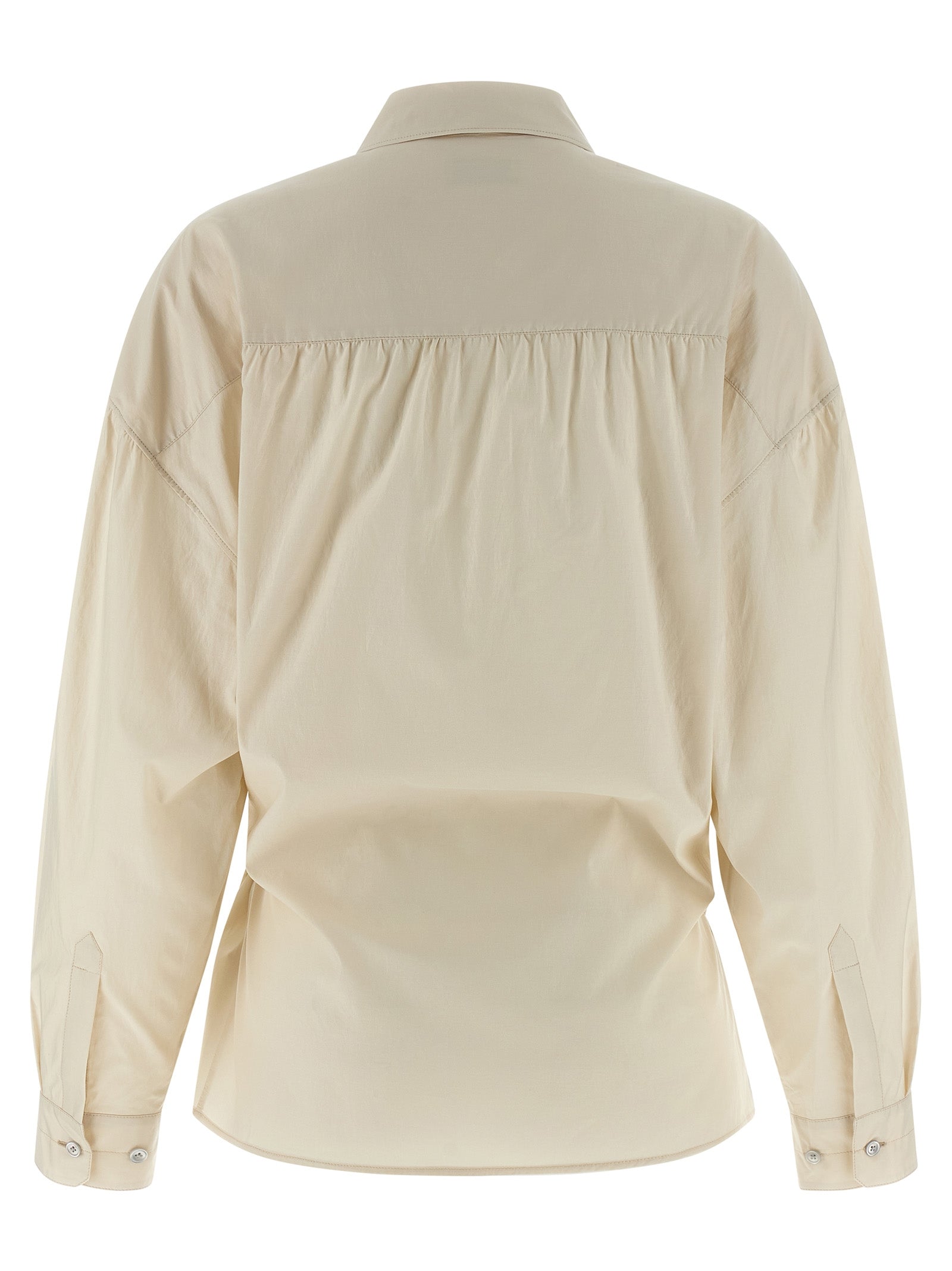 Lemaire Straight Collar Twisted Shirt