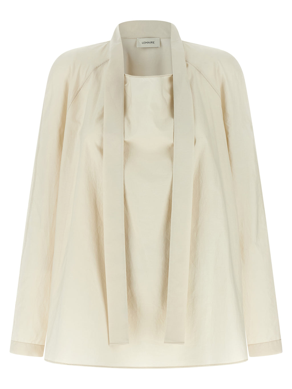 Lemaire Ascot Collar Shirt