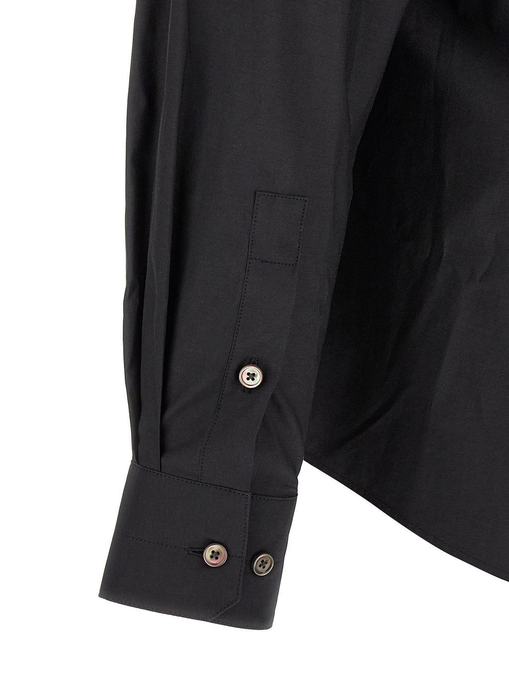Lemaire Cotton And Silk Shirt