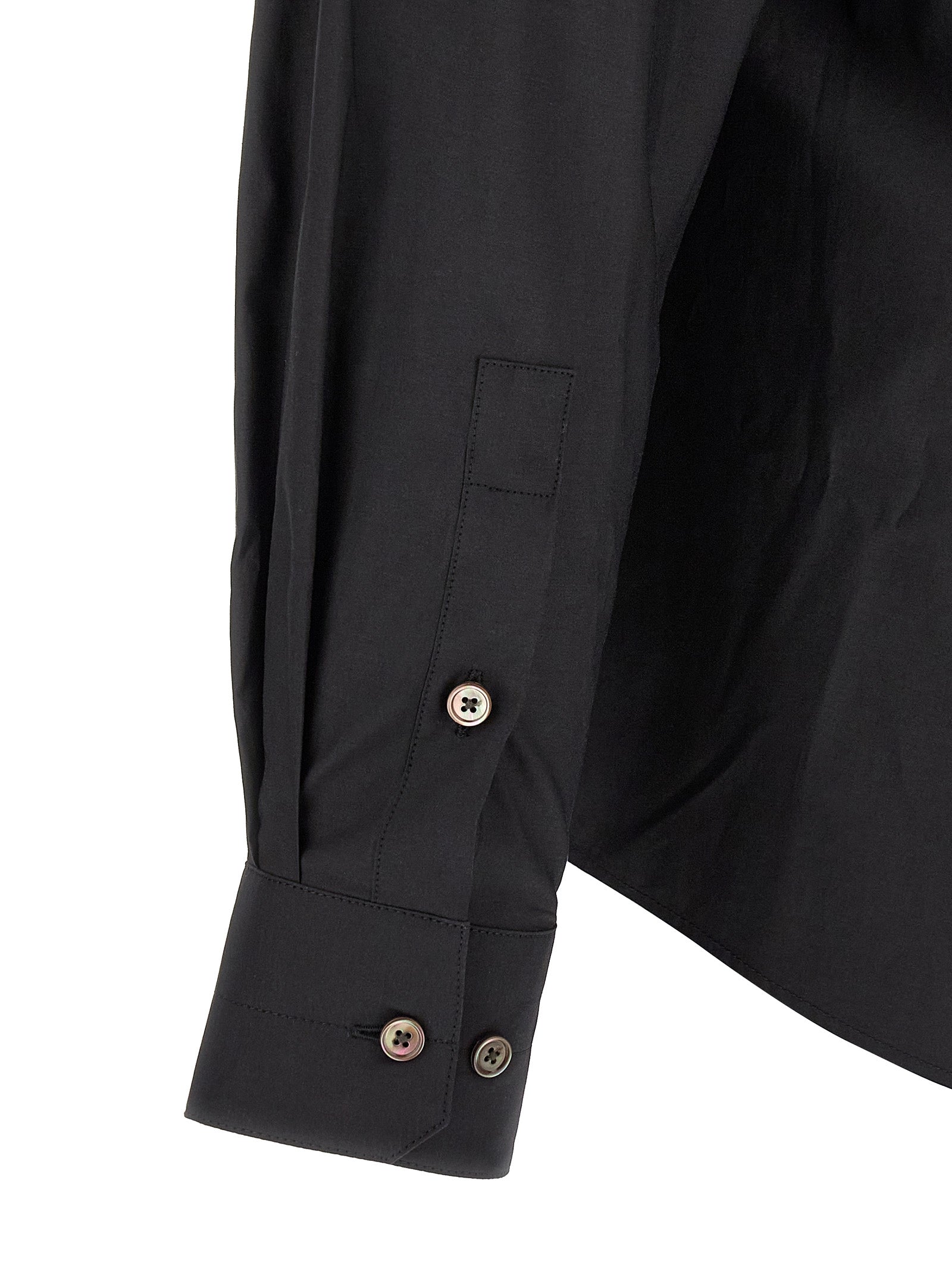 Lemaire Cotton And Silk Shirt