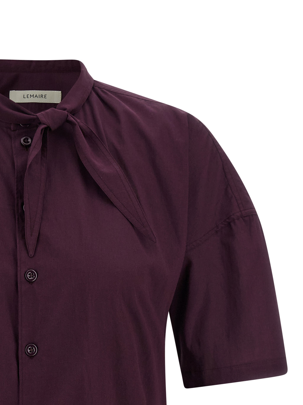 Lemaire Lavallière Collar Shirt