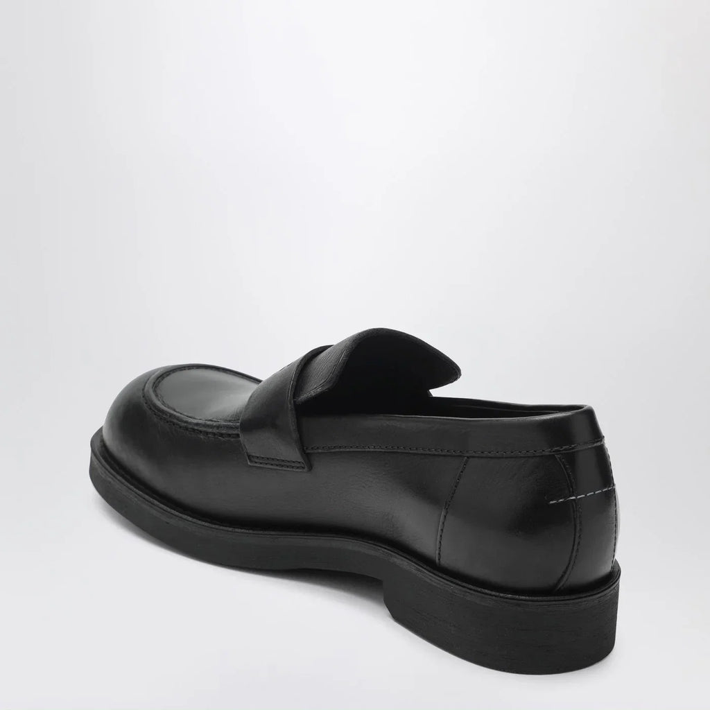 MM6 Maison Margiela City biker loafers