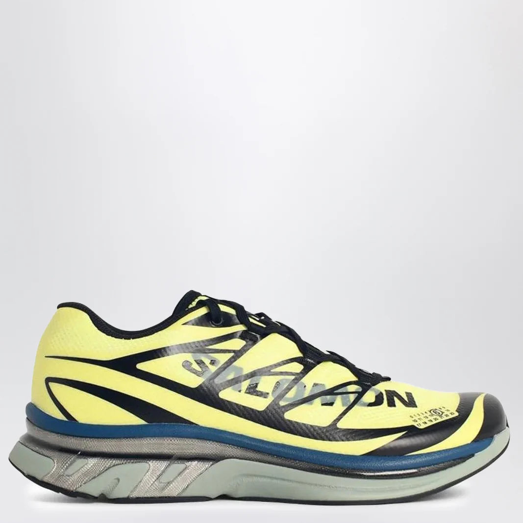 MM6 X Salomon Sneakers XT Sunny Lime/ Black/ Green Milieu