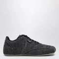 MM6 Maison Margiela Anatomic Sneakers black canvas