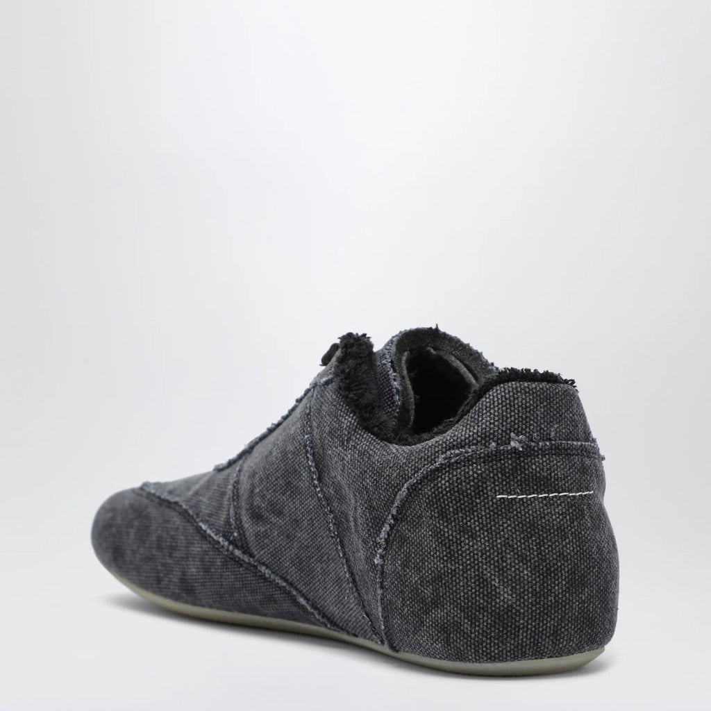 MM6 Maison Margiela Anatomic Sneakers black canvas