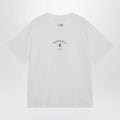 MM6 Maison Margiela White T-shirt with logo print