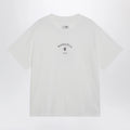 MM6 Maison Margiela White T-shirt with logo print