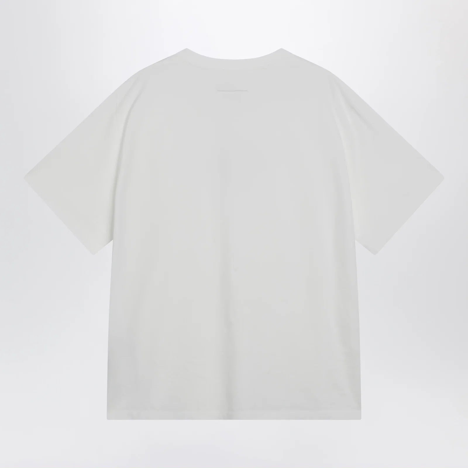 MM6 Maison Margiela White T-shirt with logo print
