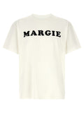Mm6 Maison Margiela Arc Print T-shirt