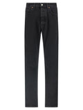 Mm6 Maison Margiela Taped Jeans