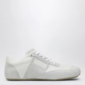 MM6 Maison Margiela White leather and suede Anatomic sneaker