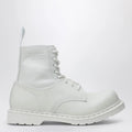 MM6 Maison Margiela White lace-up boot MM6 X Dr. Martens