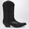 MM6 Maison Margiela Black Florence cowboy boots