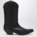 MM6 Maison Margiela Black Florence cowboy boots