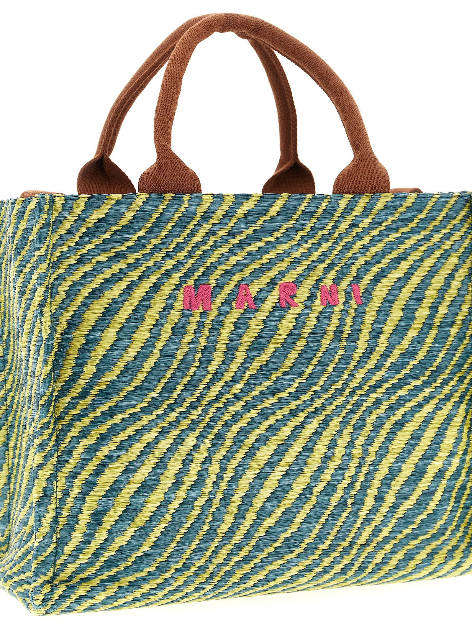 Marni Raffia Handbag