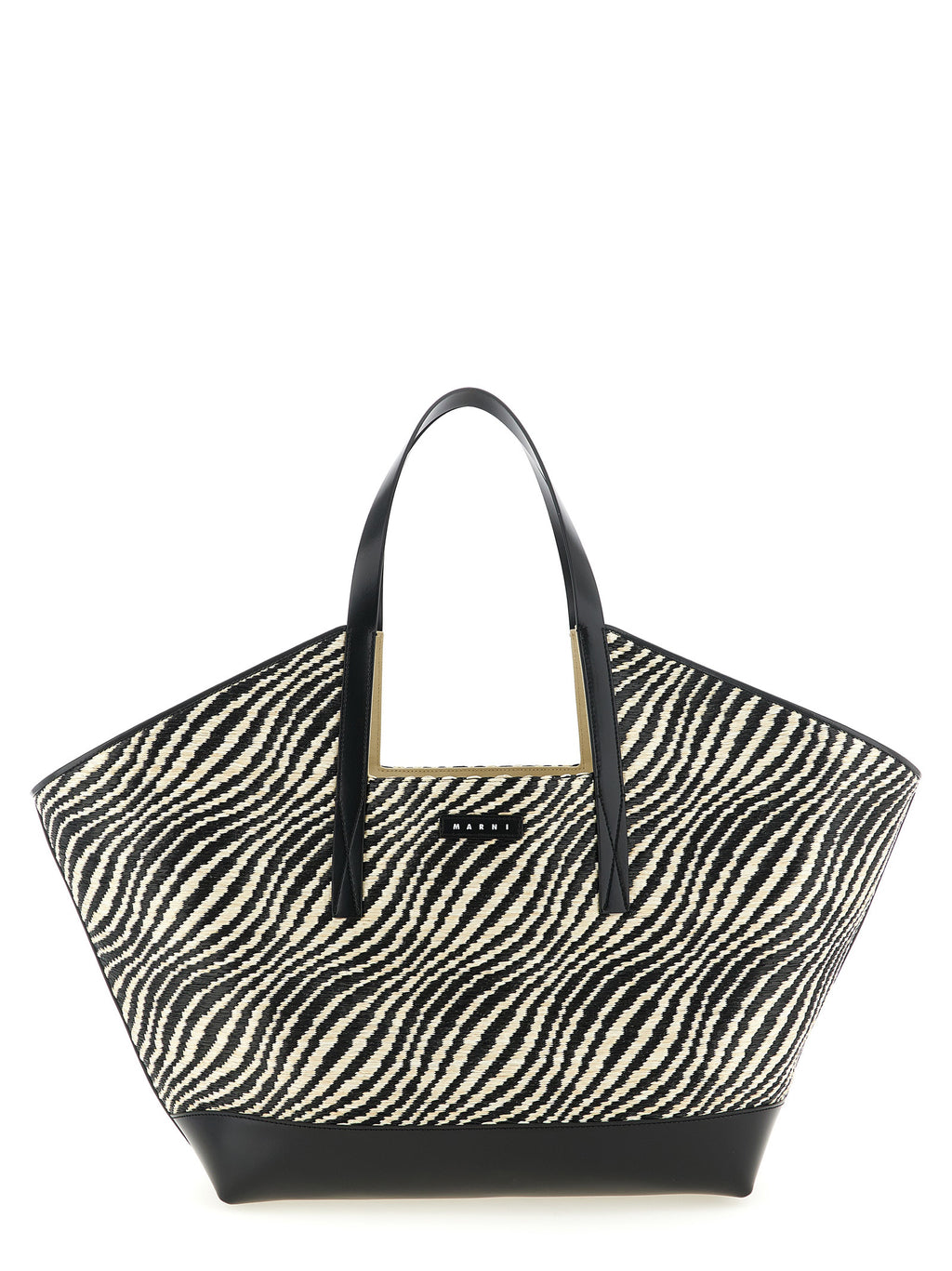 Marni Waves Shopping Bag
