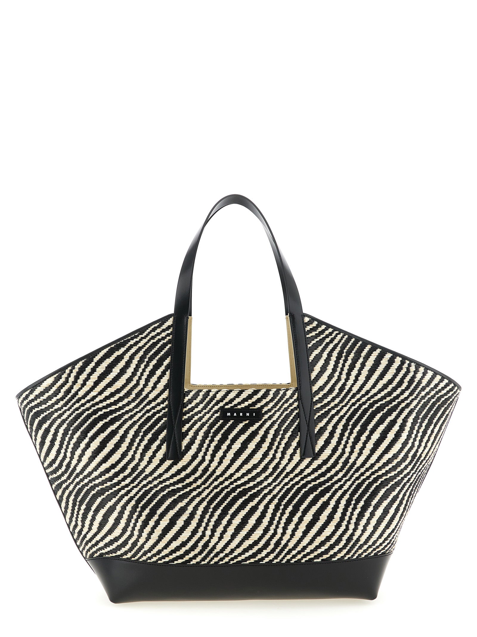 Marni Waves Shopping Bag