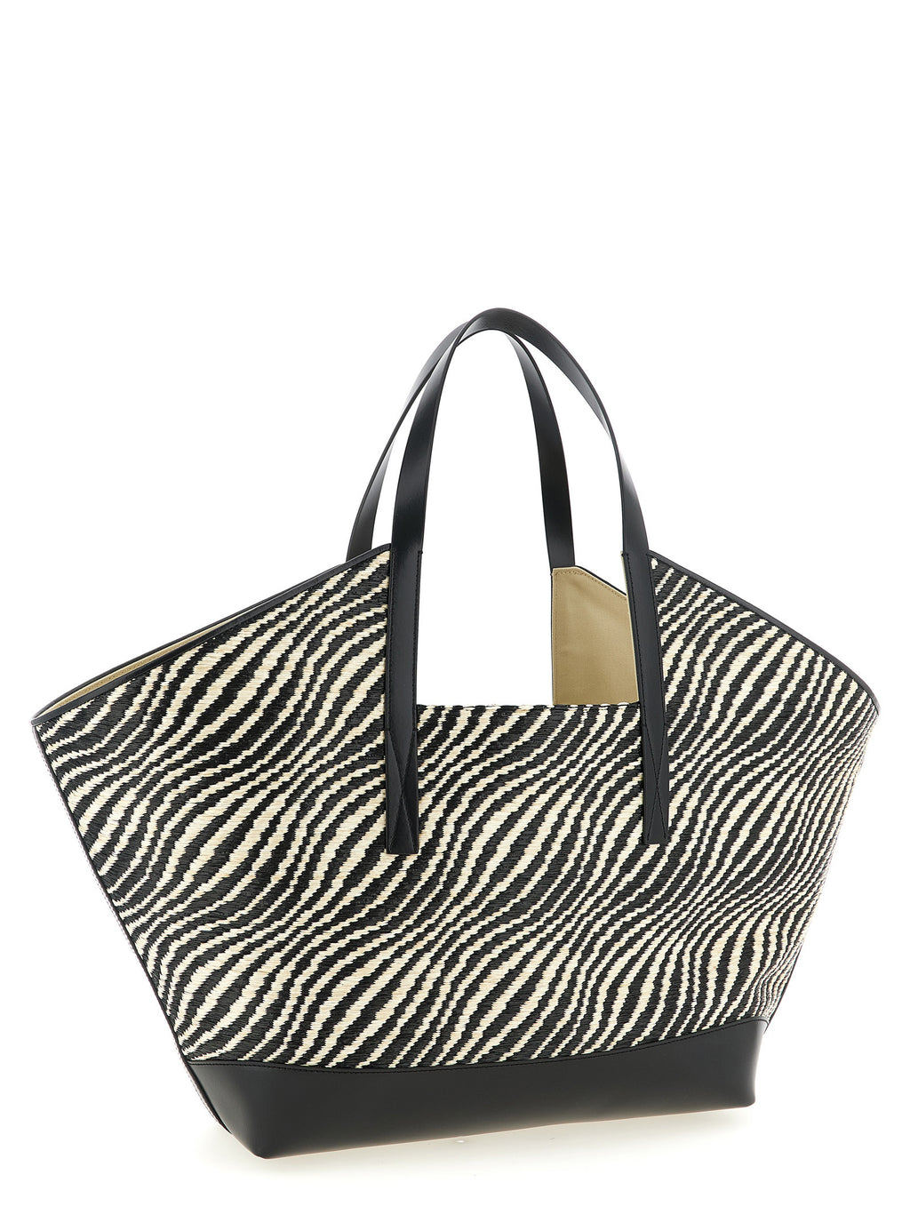 Marni Waves Shopping Bag