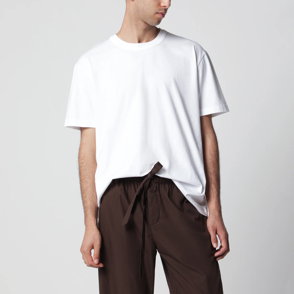 Tekla White short-sleeve T-shirt