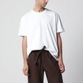 Tekla White short-sleeve T-shirt