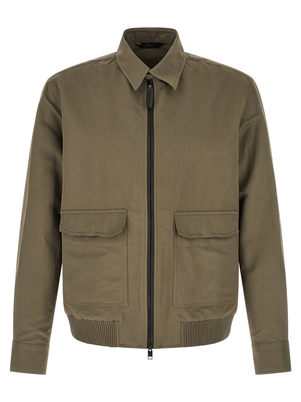 Brioni Linen Cotton Blouson
