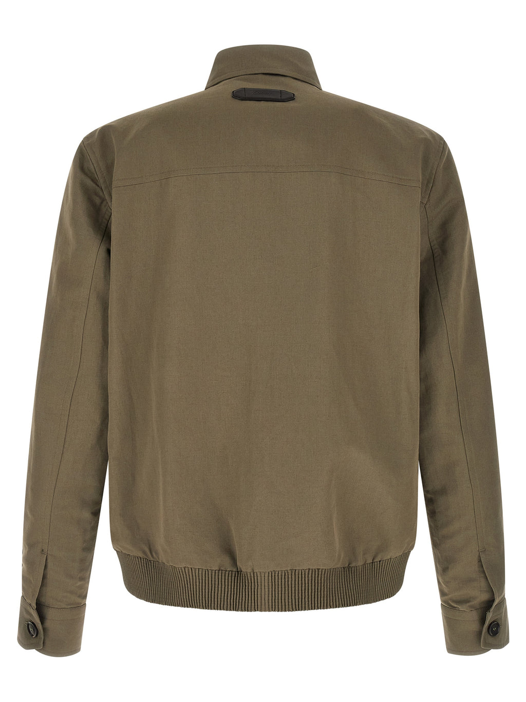 Brioni Linen Cotton Blouson