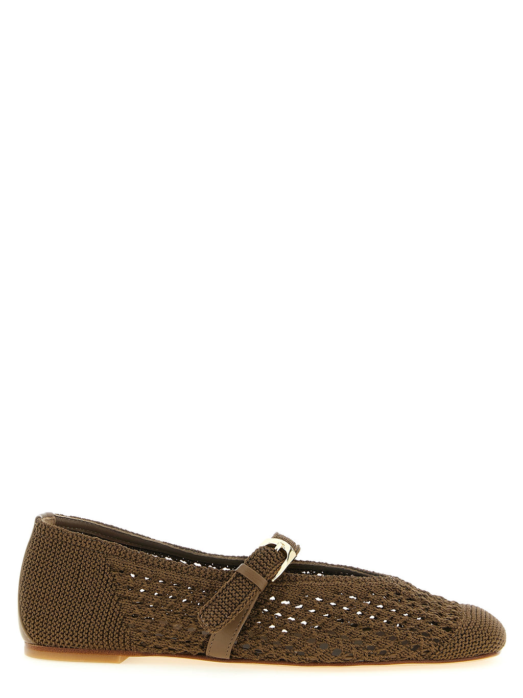 Stuart Weitzman Leora Mary Jane Ballet Flats
