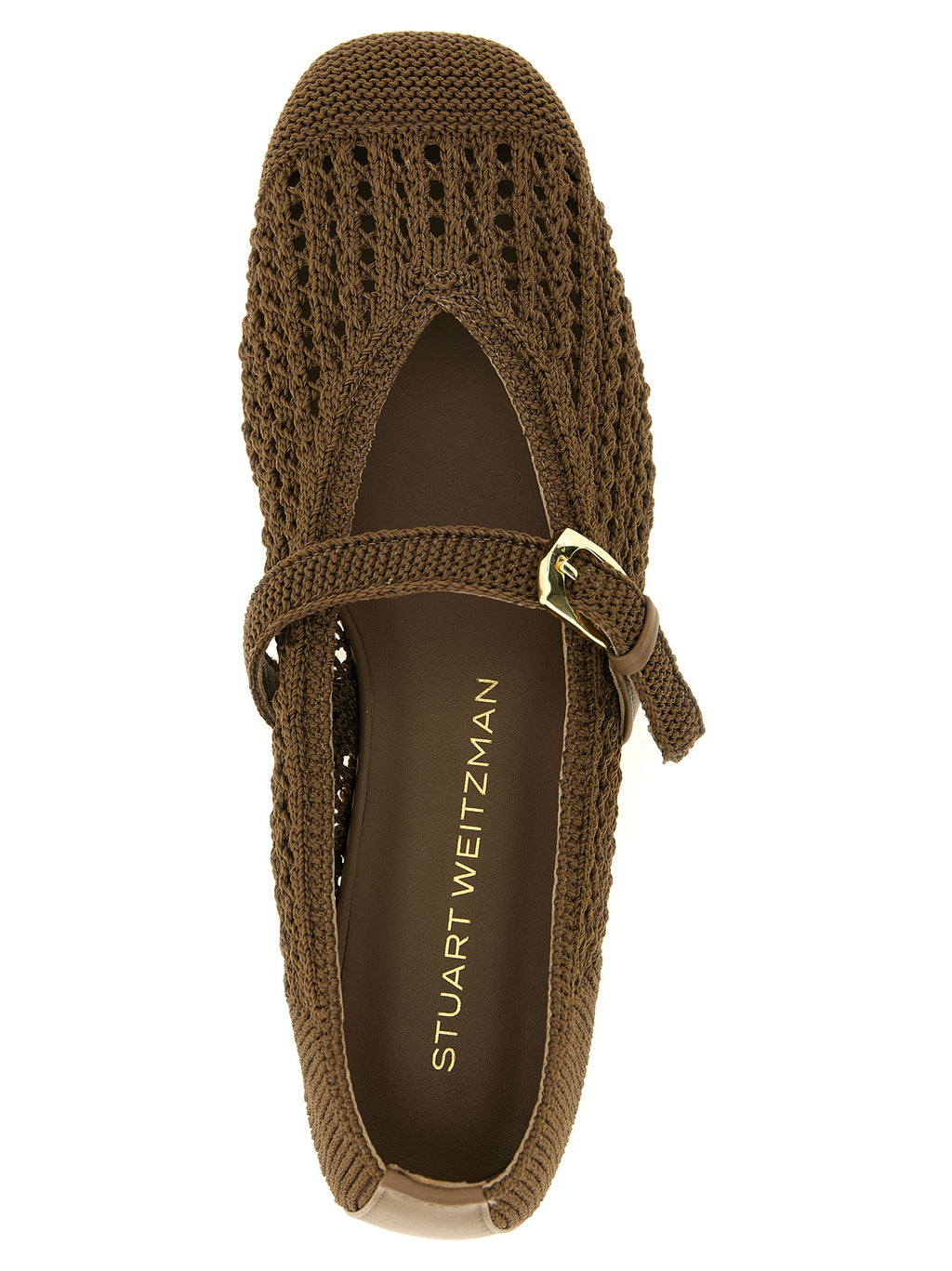 Stuart Weitzman Leora Mary Jane Ballet Flats
