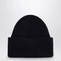 Destin Blue navy cashmere blend beanie