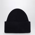 Destin Navy blue wool and cashmere beanie