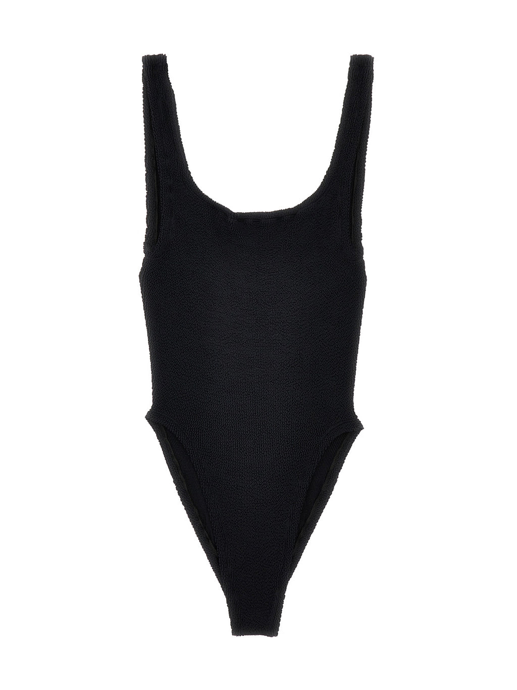 Hunza G Square Neck One-piece Swimsuit