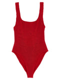 Hunza G Square Neck One-piece Swimsuit