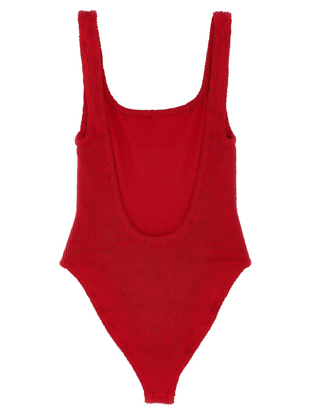 Hunza G Square Neck One-piece Swimsuit