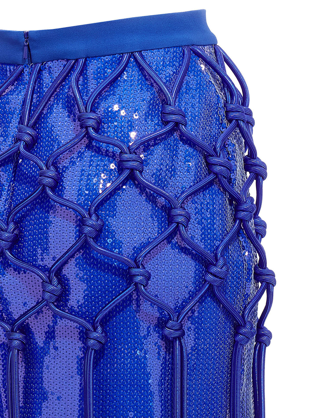 David Koma Gonna Fish Net Layered