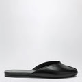 Jude Date low sabot in black leather