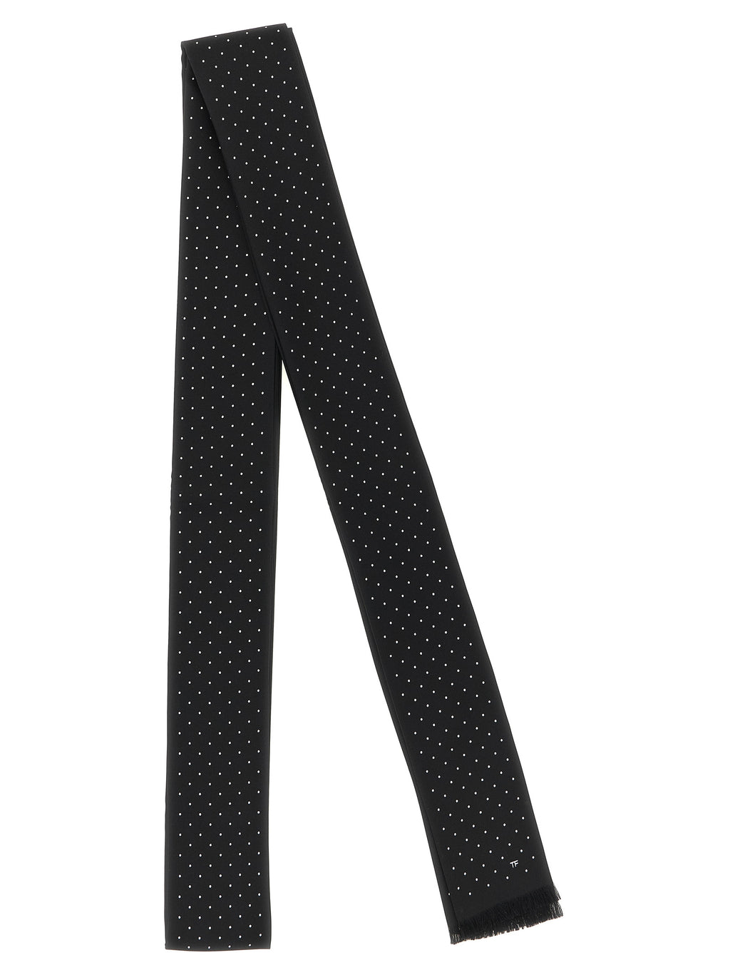 Tom Ford Polka Dot Scarf