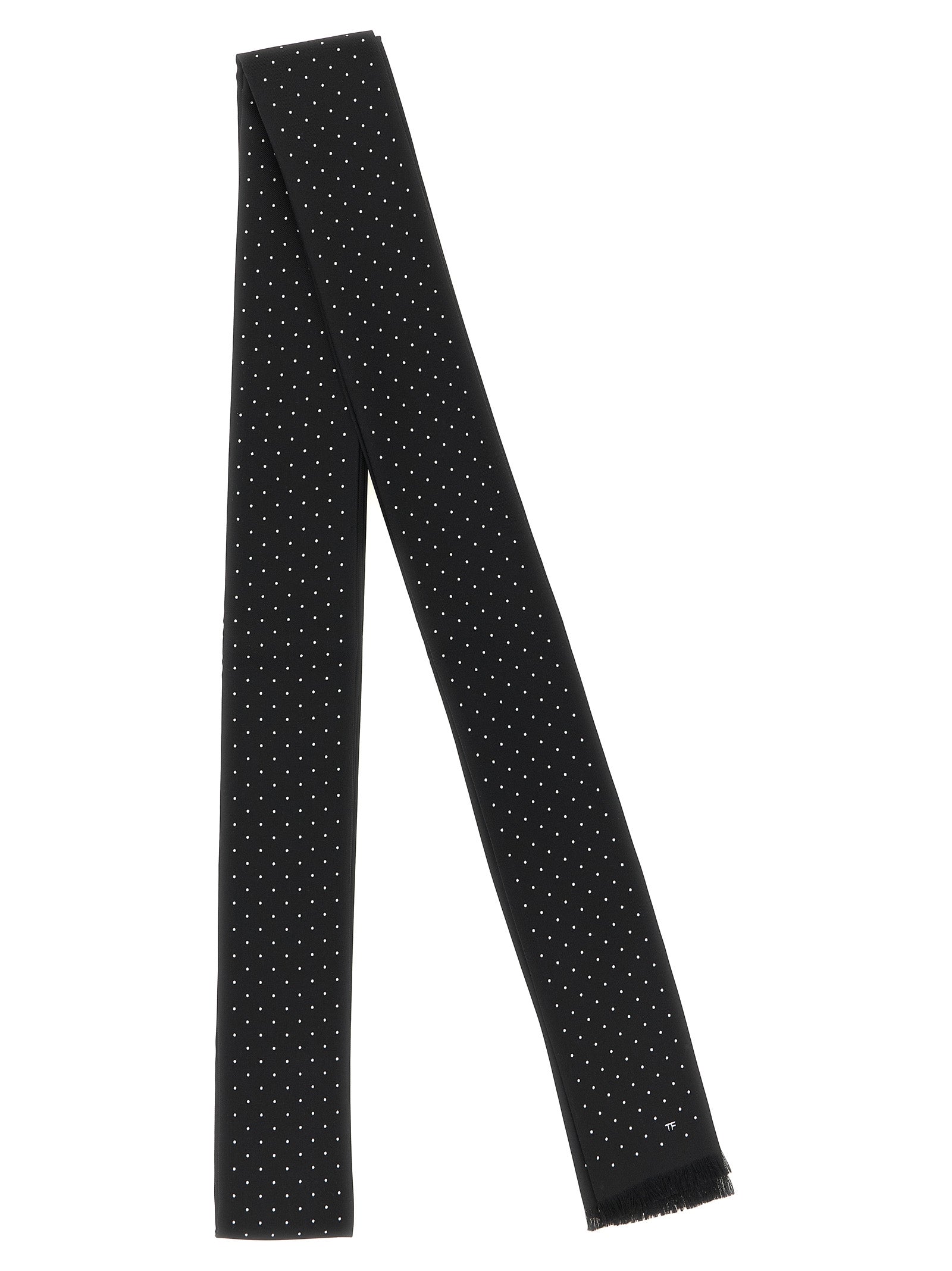 Tom Ford Polka Dot Scarf