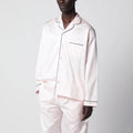 Tekla Light pink pajama shirt