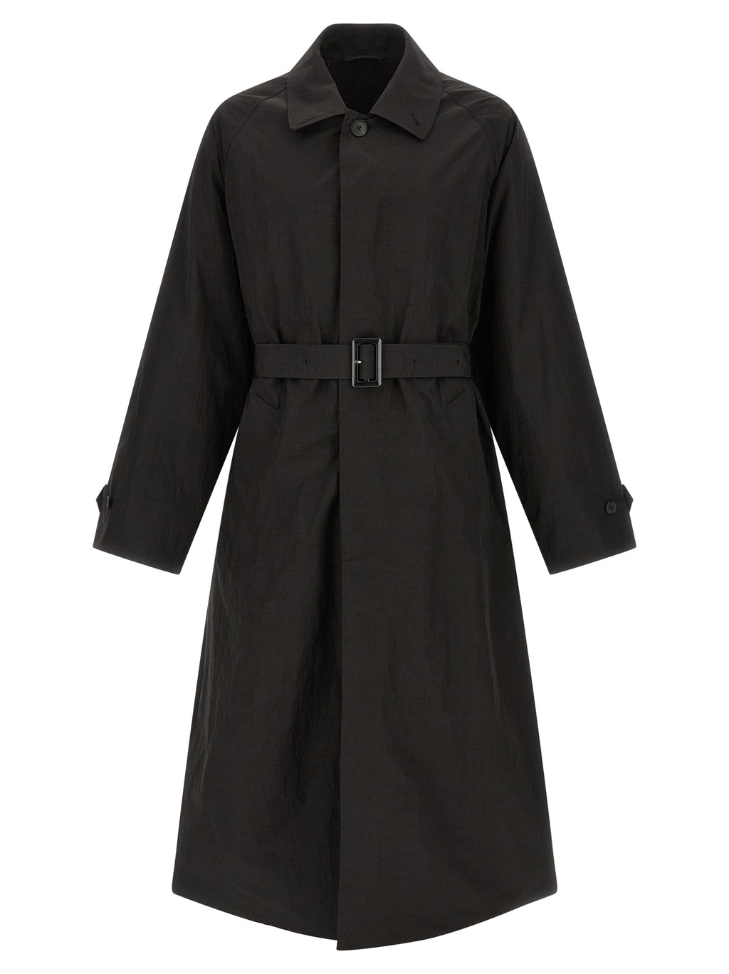 Ssstein Technical Fabric Trench Coat
